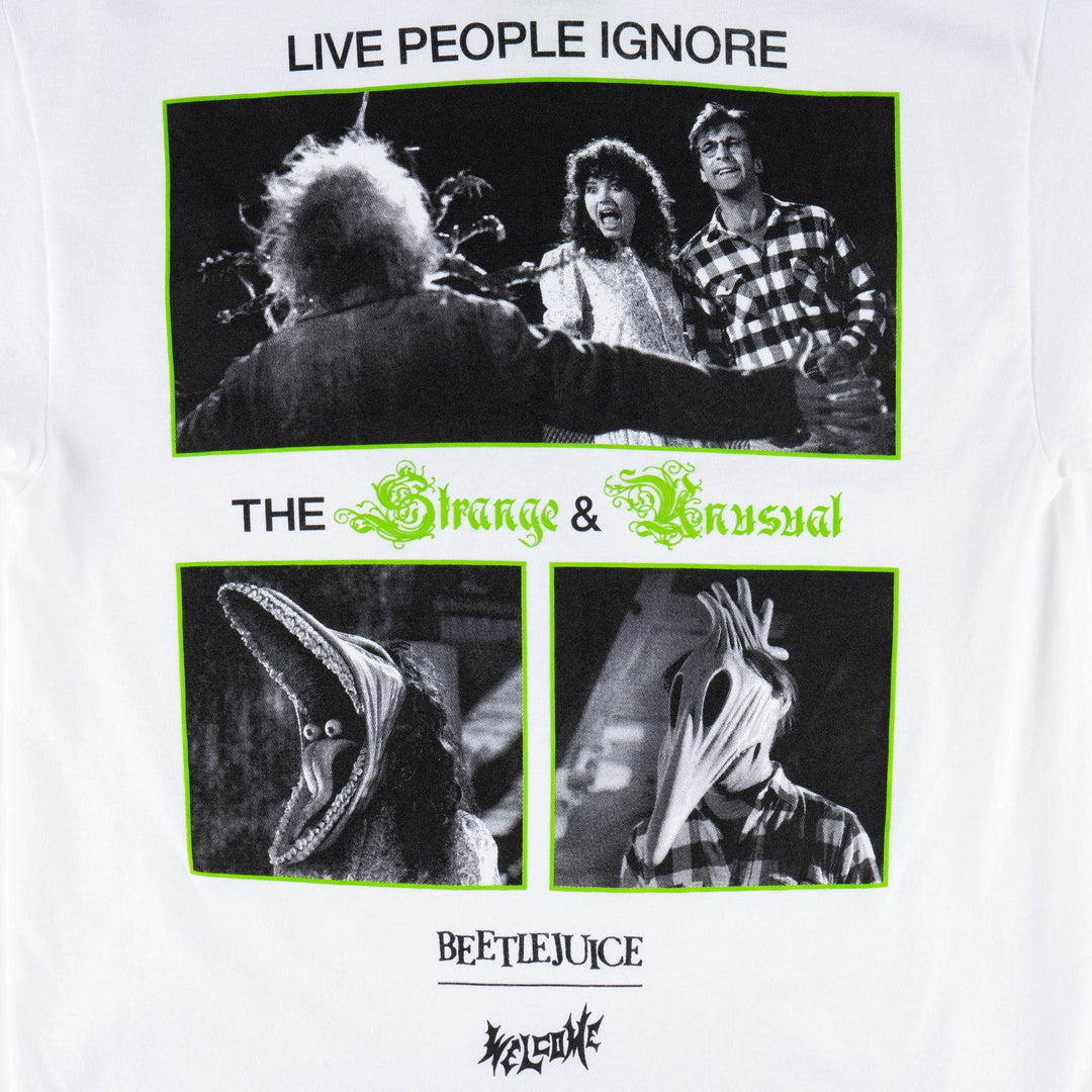 WELCOME x BEETLEJUICE TRUST T-SHIRT - One Revolver Surfboards