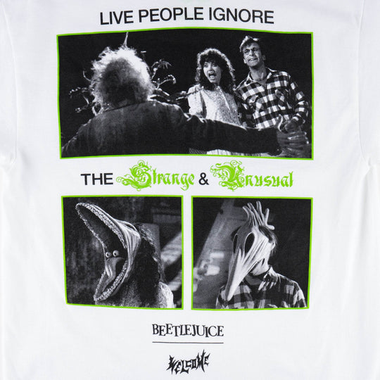 WELCOME x BEETLEJUICE TRUST T-SHIRT - One Revolver Surfboards