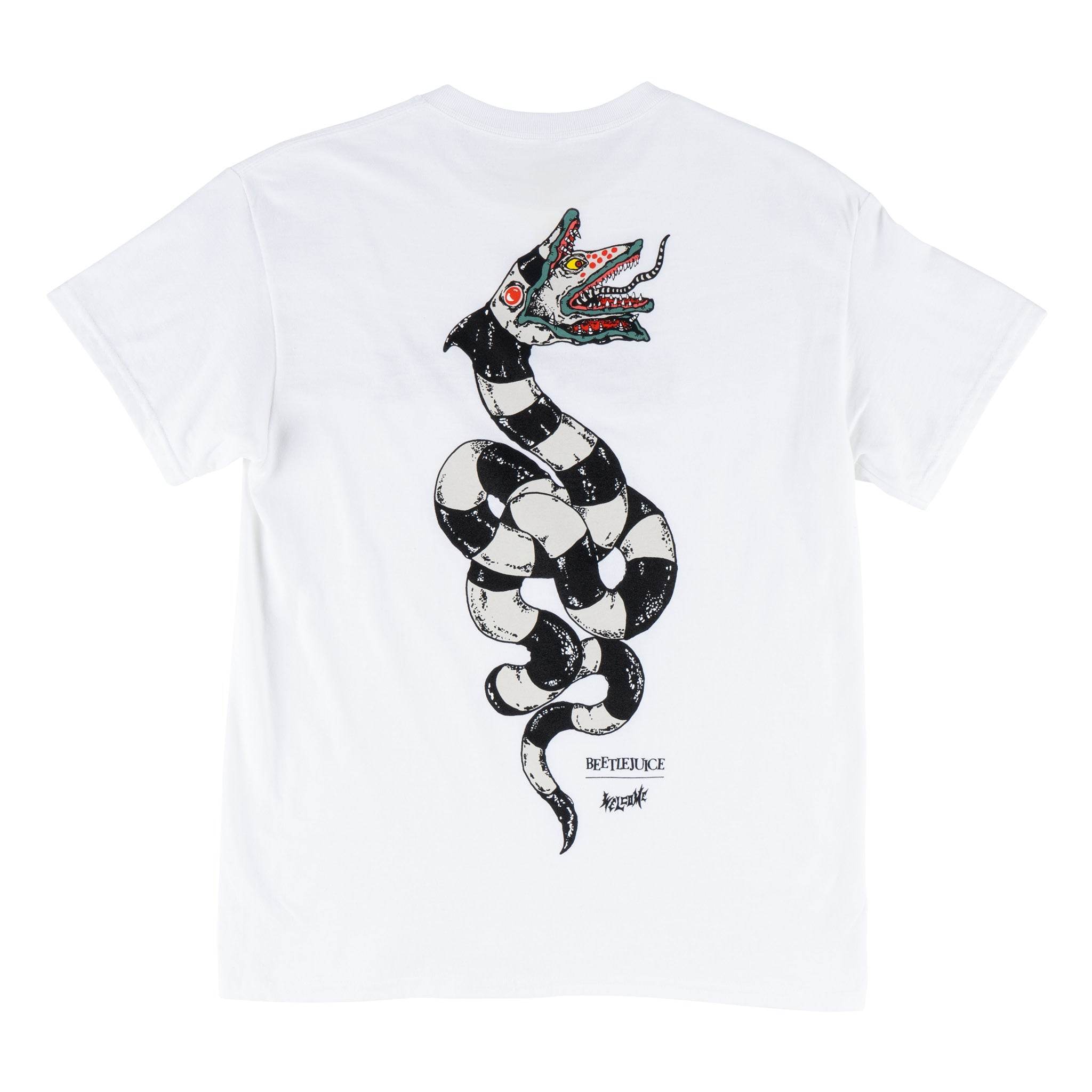 WELCOME x BEETLEJUICE SANDWORM T-SHIRT - One Revolver Surfboards