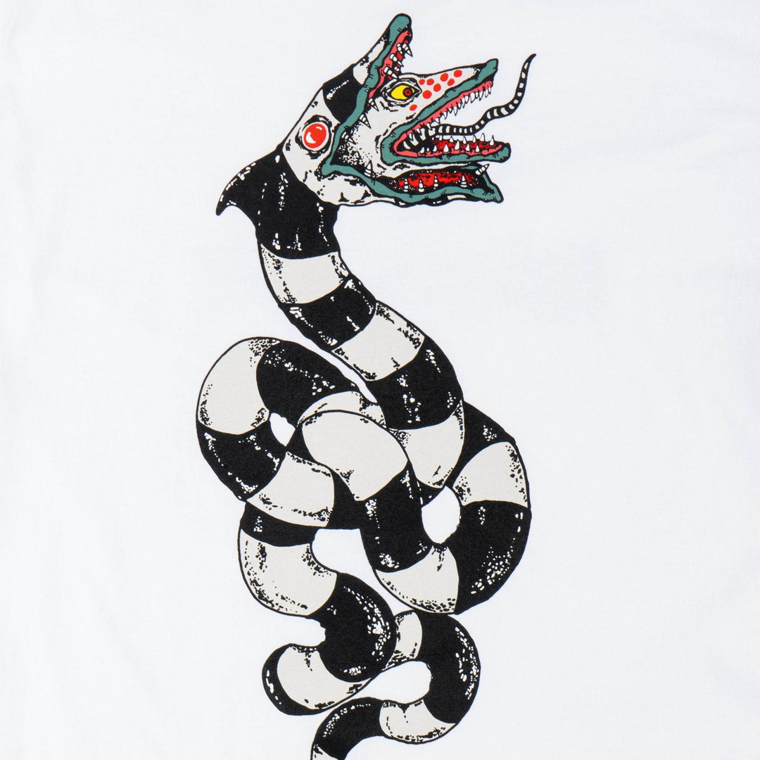 WELCOME x BEETLEJUICE SANDWORM T-SHIRT - One Revolver Surfboards