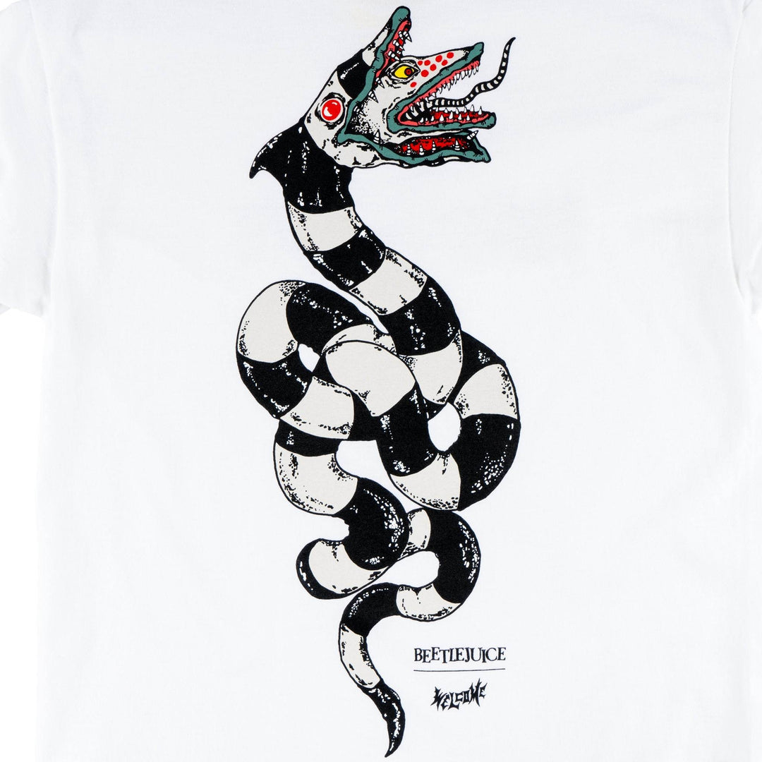 WELCOME x BEETLEJUICE SANDWORM T-SHIRT - One Revolver Surfboards