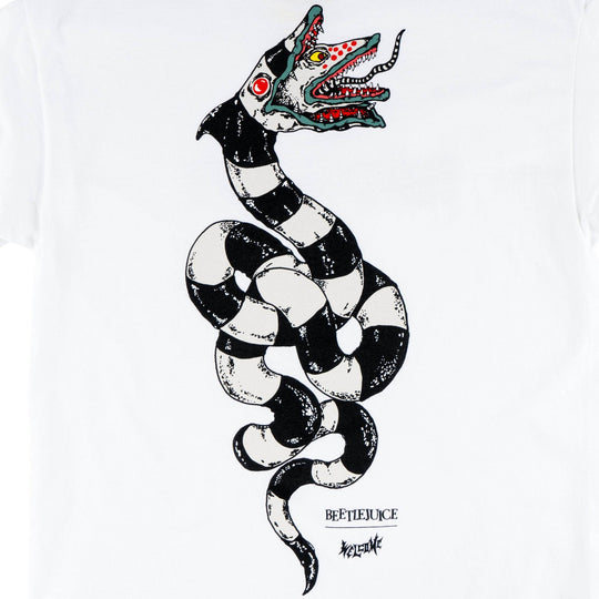 WELCOME x BEETLEJUICE SANDWORM T-SHIRT - One Revolver Surfboards