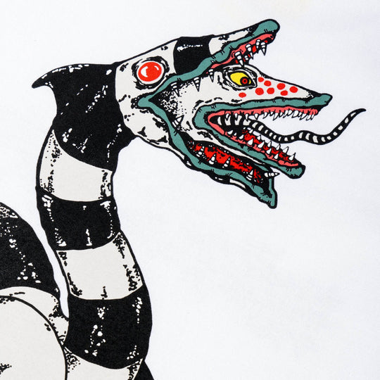 WELCOME x BEETLEJUICE SANDWORM T-SHIRT - One Revolver Surfboards