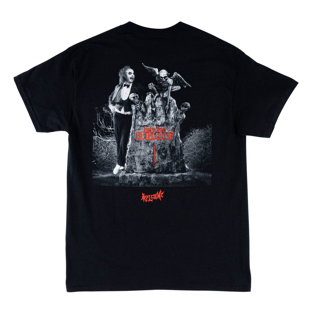 WELCOME x BEETLEJUICE TOMBSTONE T-SHIRT - One Revolver Surfboards