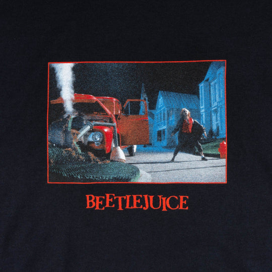 WELCOME x BEETLEJUICE TOMBSTONE T-SHIRT - One Revolver Surfboards
