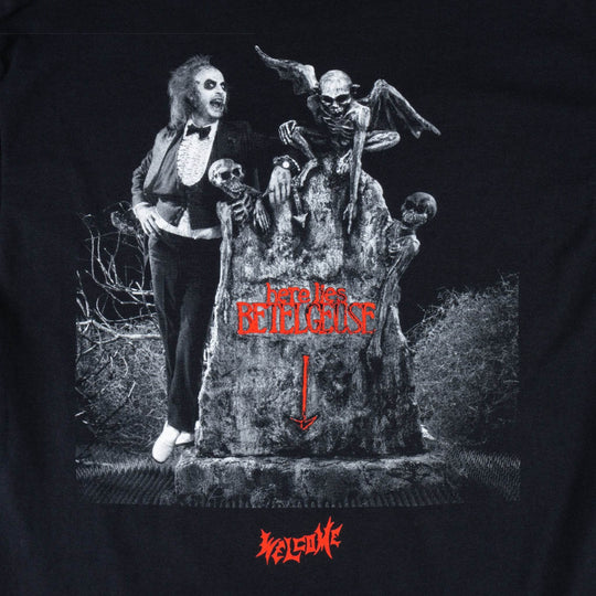 WELCOME x BEETLEJUICE TOMBSTONE T-SHIRT - One Revolver Surfboards