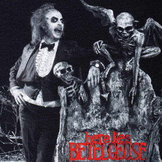 WELCOME x BEETLEJUICE TOMBSTONE T-SHIRT - One Revolver Surfboards