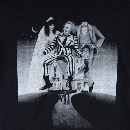 WELCOME x BEETLEJUICE SHOWTIME T-SHIRT - One Revolver Surfboards