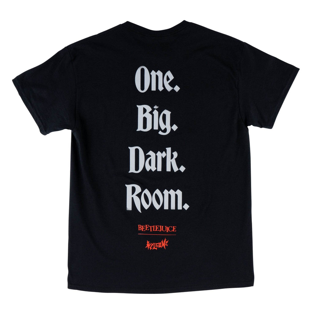WELCOME x BEETLEJUICE DARK ROOM T-SHIRT - One Revolver Surfboards