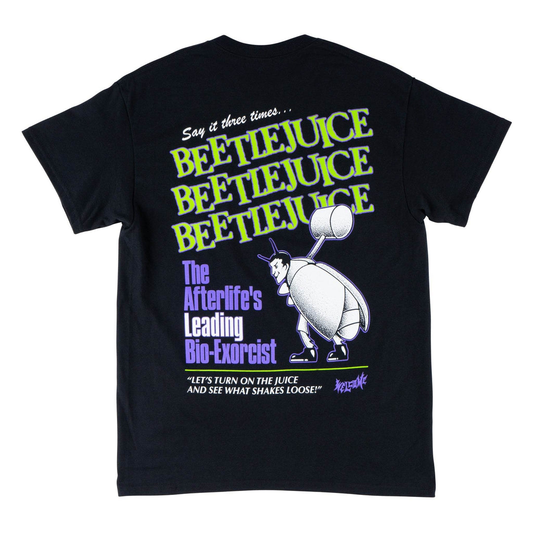 WELCOME x BEETLEJUICE BIO-EXORCIST T-SHIRT - One Revolver Surfboards