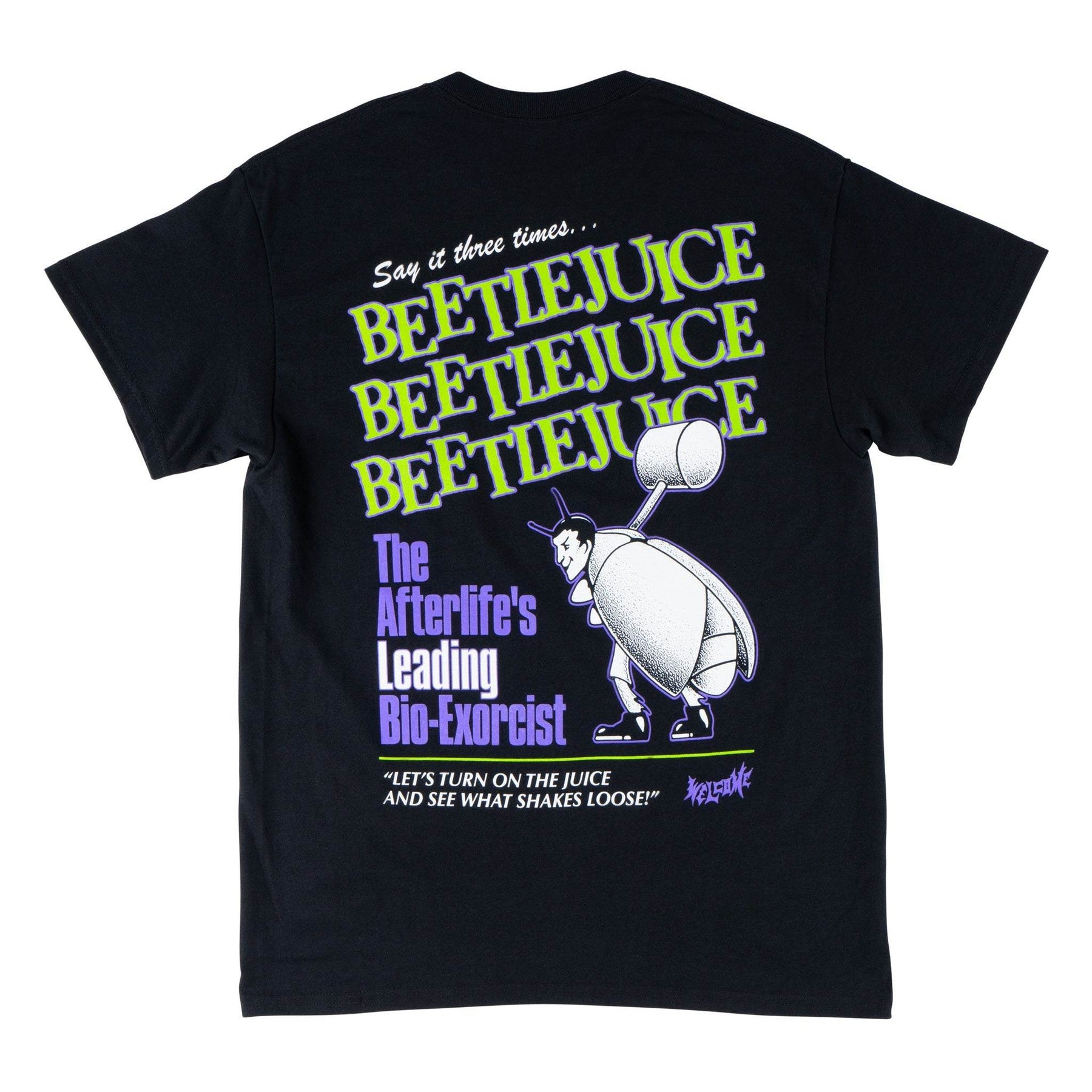 WELCOME x BEETLEJUICE BIO-EXORCIST T-SHIRT - One Revolver Surfboards