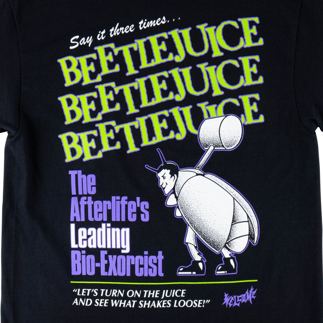 WELCOME x BEETLEJUICE BIO-EXORCIST T-SHIRT - One Revolver Surfboards