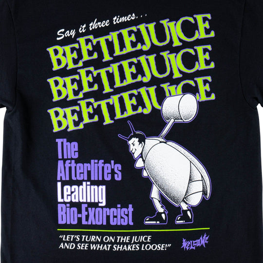 WELCOME x BEETLEJUICE BIO-EXORCIST T-SHIRT - One Revolver Surfboards
