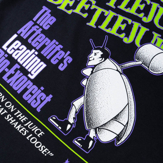 WELCOME x BEETLEJUICE BIO-EXORCIST T-SHIRT - One Revolver Surfboards