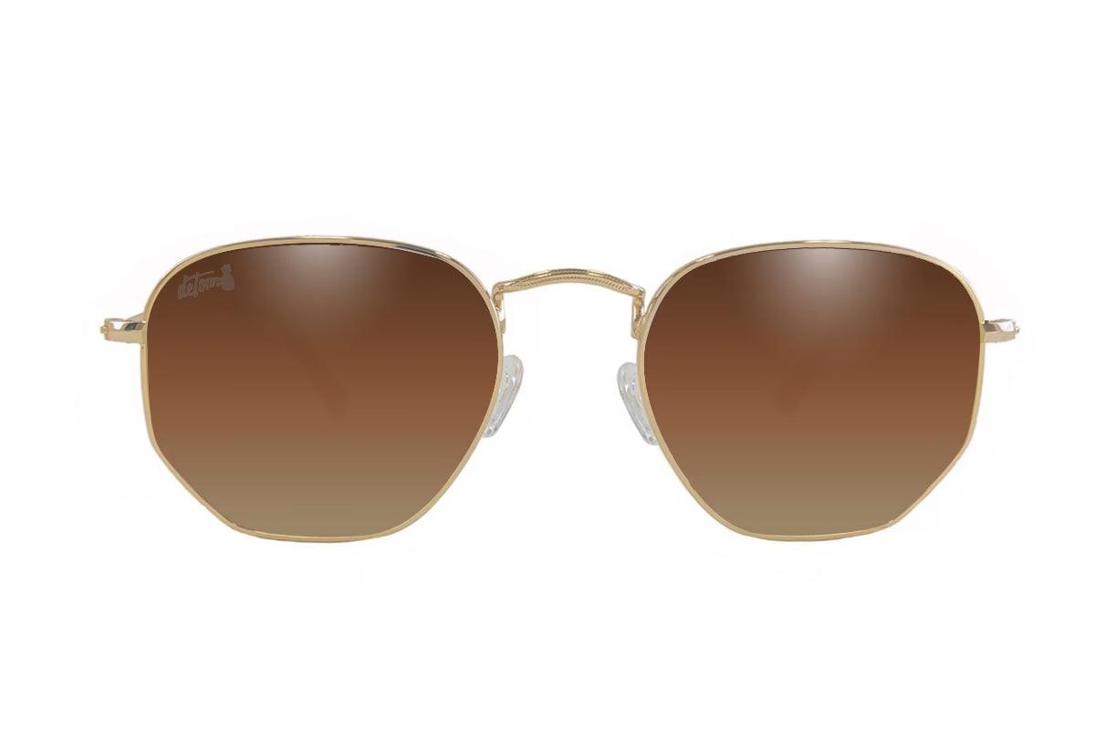One Revolver Surfboards - Gold - Brown Gradient Polarized - Bermuda Bermuda