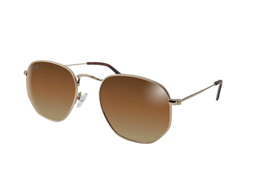One Revolver Surfboards - Gold - Brown Gradient Polarized - Bermuda Bermuda