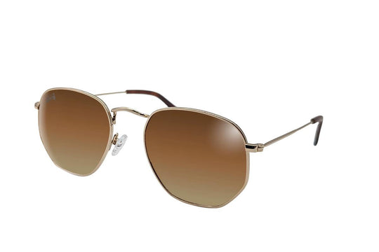 One Revolver Surfboards - Gold - Brown Gradient Polarized - Bermuda Bermuda