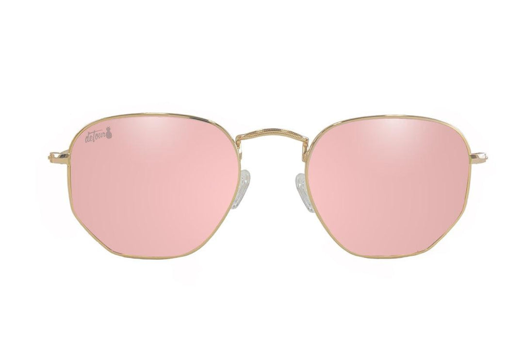 One Revolver Surfboards - Rose Gold Polarized - Bermuda Bermuda