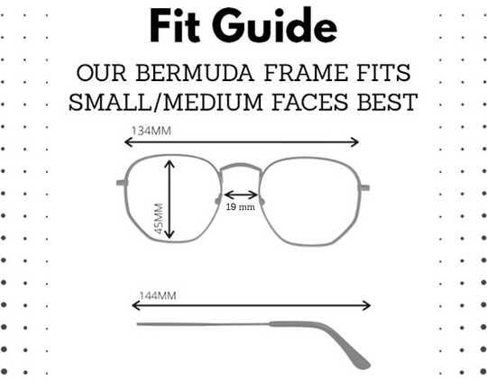 One Revolver Surfboards - Gold Smoke Polarized - Bermuda Bermuda