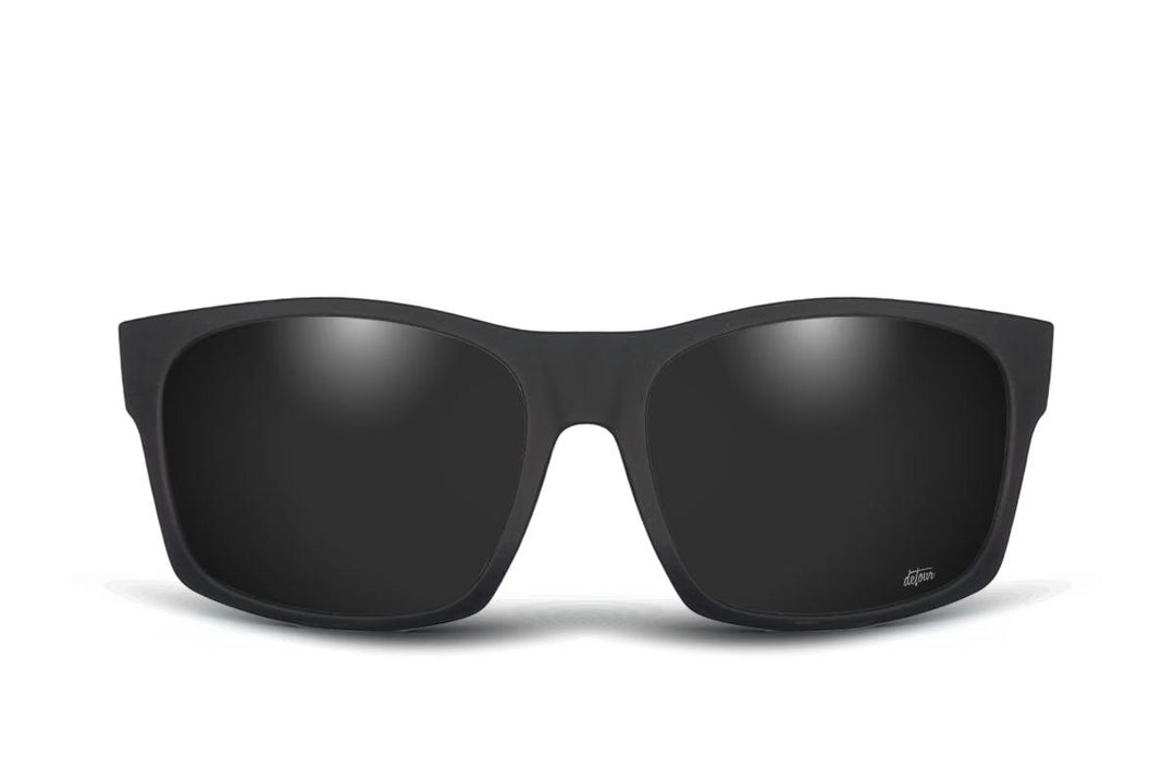 One Revolver Surfboards - Big Kahuna XL - Matte Black - Jet Black Polarized Big Kahuna