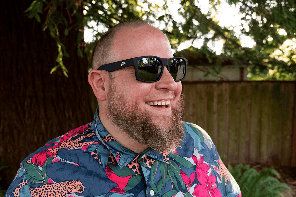 Big Kahuna XL - Matte Black - Jet Black Polarized - One Revolver Surfboards