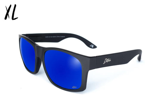 One Revolver Surfboards - Big Kahuna XL - Matte Black - Deep Blue Polarized Big Kahuna