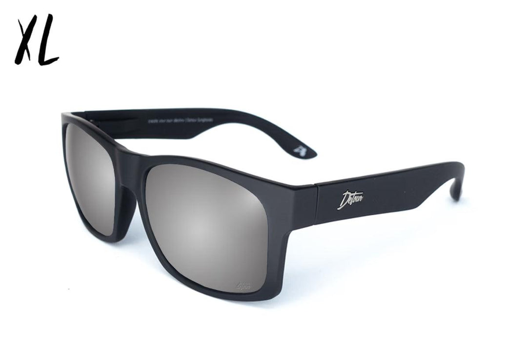 One Revolver Surfboards - Big Kahuna XL - Matte Black - Silver Bullet Polarized Big Kahuna