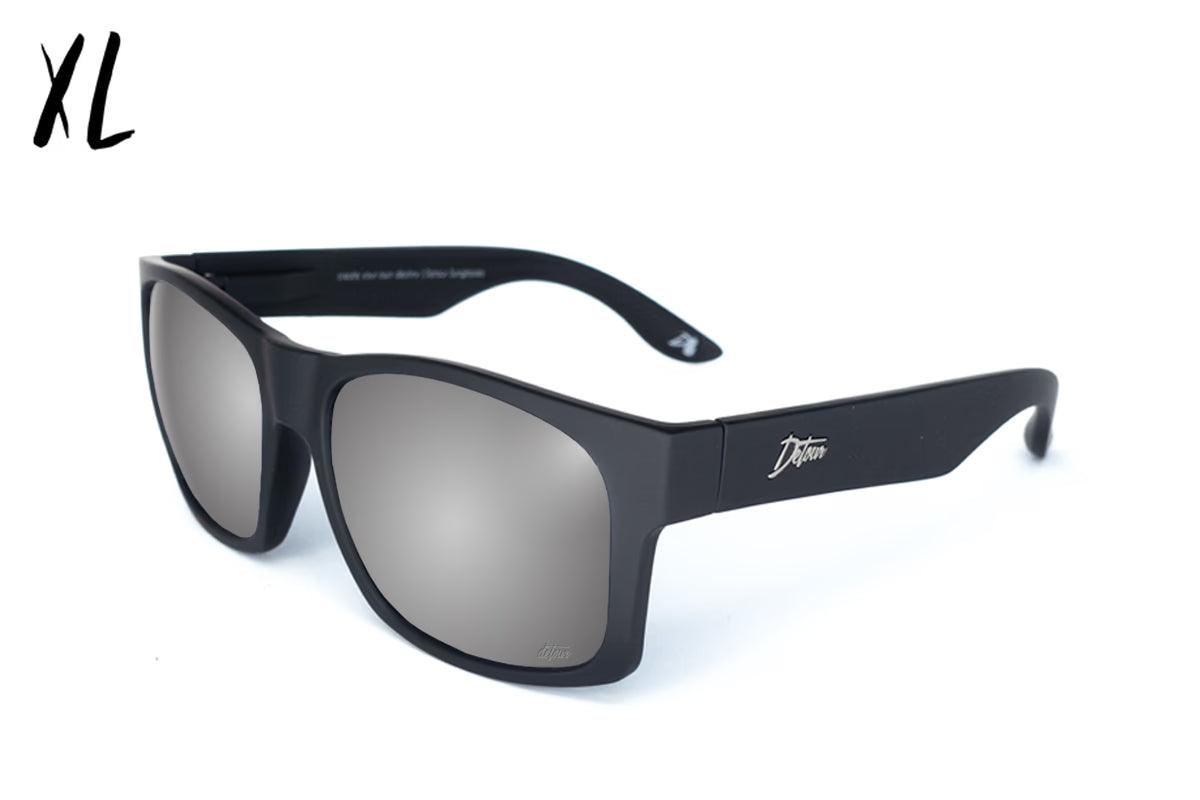One Revolver Surfboards - Big Kahuna XL - Matte Black - Silver Bullet Polarized Big Kahuna