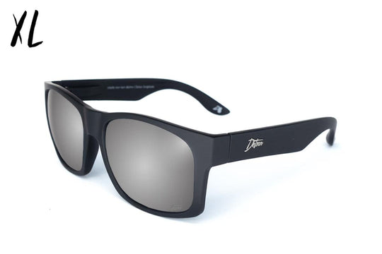 One Revolver Surfboards - Big Kahuna XL - Matte Black - Silver Bullet Polarized Big Kahuna