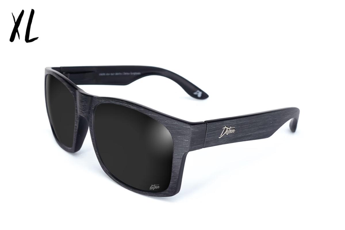 One Revolver Surfboards - Big Kahuna XL - Driftwood - Jet Black Polarized Big Kahuna