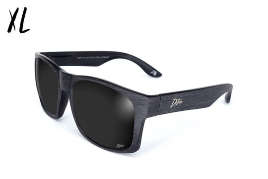 One Revolver Surfboards - Big Kahuna XL - Driftwood - Jet Black Polarized Big Kahuna