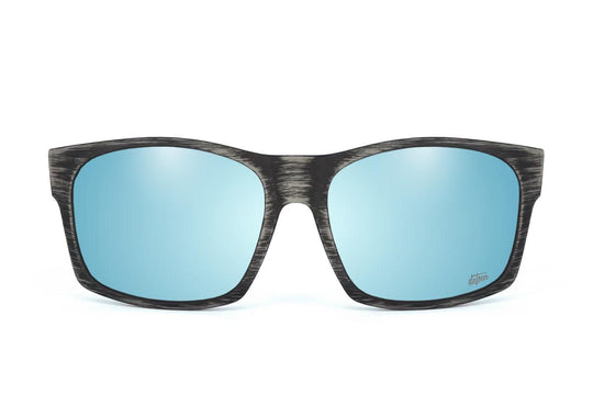 One Revolver Surfboards - Big Kahuna XL - Driftwood - Sky Blue Polarized Big Kahuna