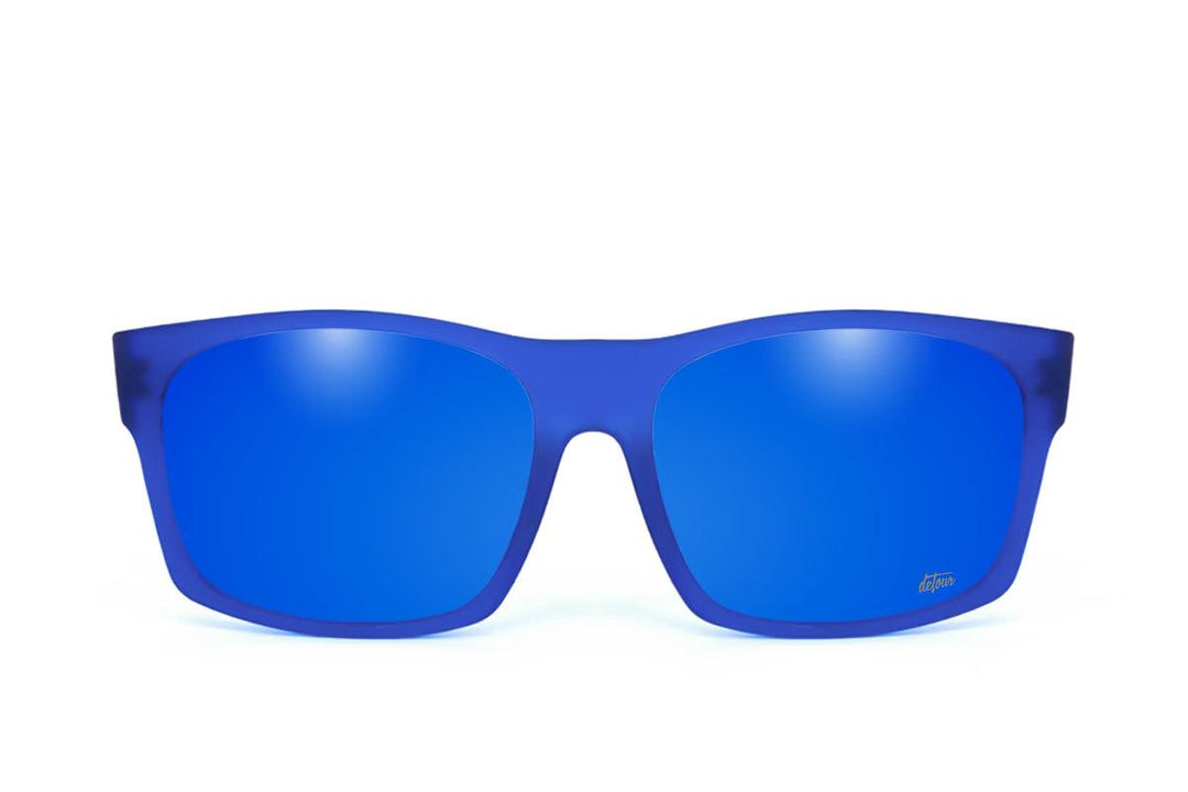 One Revolver Surfboards - Big Kahuna XL - Frosted Blue - Deep Blue Polarized Big Kahuna
