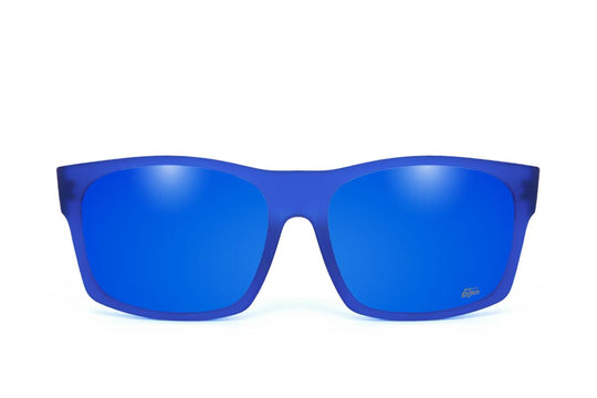 One Revolver Surfboards - Big Kahuna XL - Frosted Blue - Deep Blue Polarized Big Kahuna