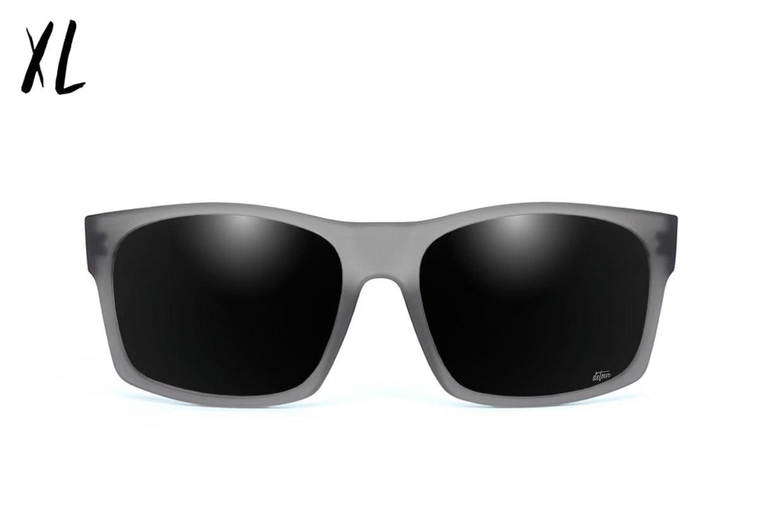 One Revolver Surfboards - Big Kahuna XL - Gray Frost - Jet Black Polarized Big Kahuna