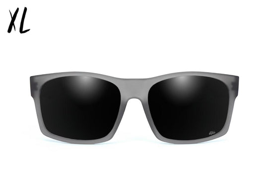 One Revolver Surfboards - Big Kahuna XL - Gray Frost - Jet Black Polarized Big Kahuna