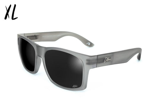 One Revolver Surfboards - Big Kahuna XL - Gray Frost - Jet Black Polarized Big Kahuna