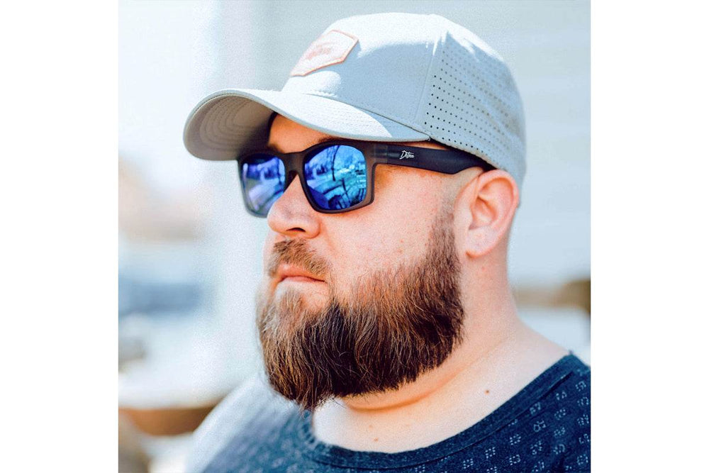 Big Kahuna XL - Gray Frost - Deep Blue Polarized - One Revolver Surfboards