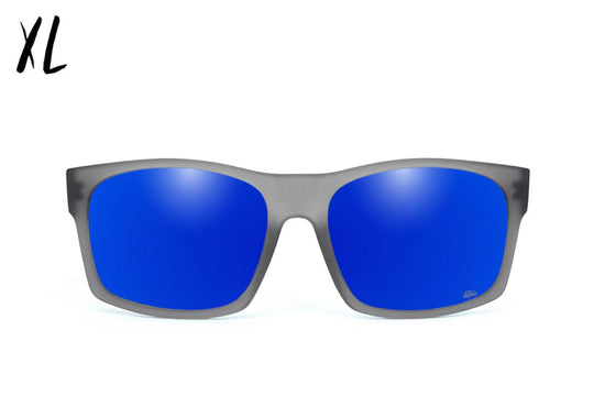 One Revolver Surfboards - Big Kahuna XL - Gray Frost - Deep Blue Polarized Big Kahuna