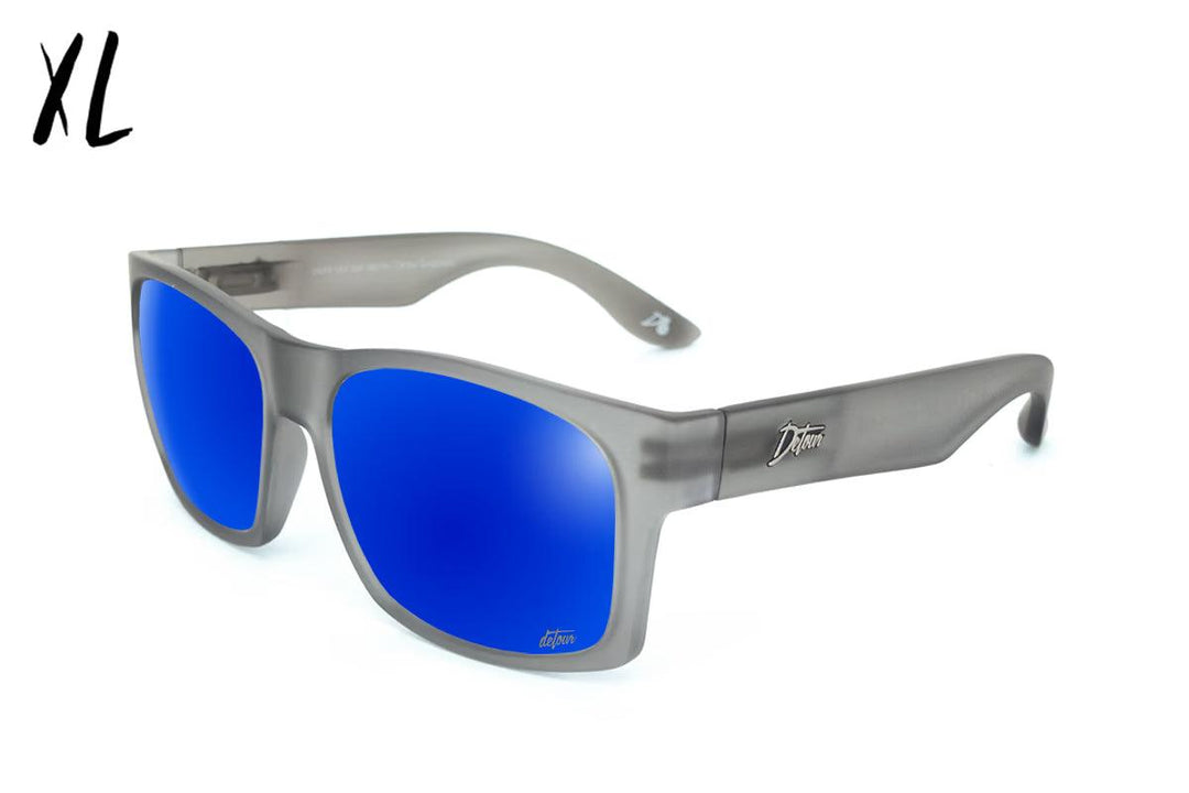 One Revolver Surfboards - Big Kahuna XL - Gray Frost - Deep Blue Polarized Big Kahuna