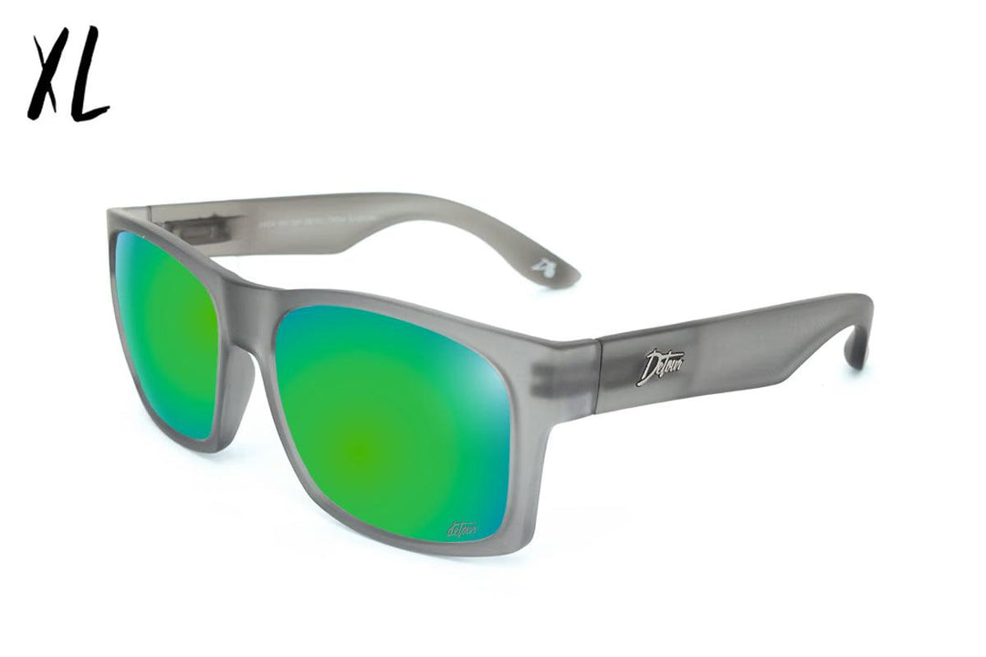 One Revolver Surfboards - Big Kahuna XL - Gray Frost - Green Machine Polarized Big Kahuna