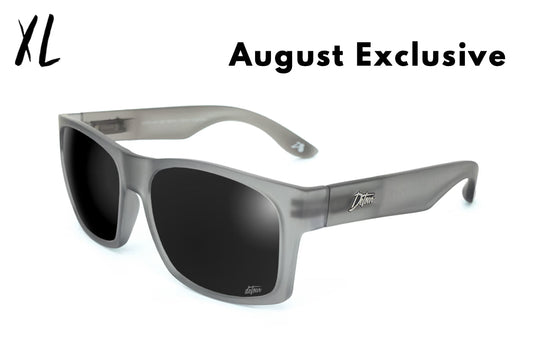 Big Kahuna XL - Gray Frost - Jet Black Polarized