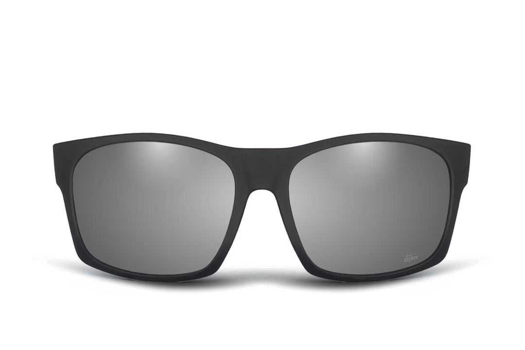 One Revolver Surfboards - Big Kahuna XL - Matte Black - Silver Bullet Polarized Big Kahuna
