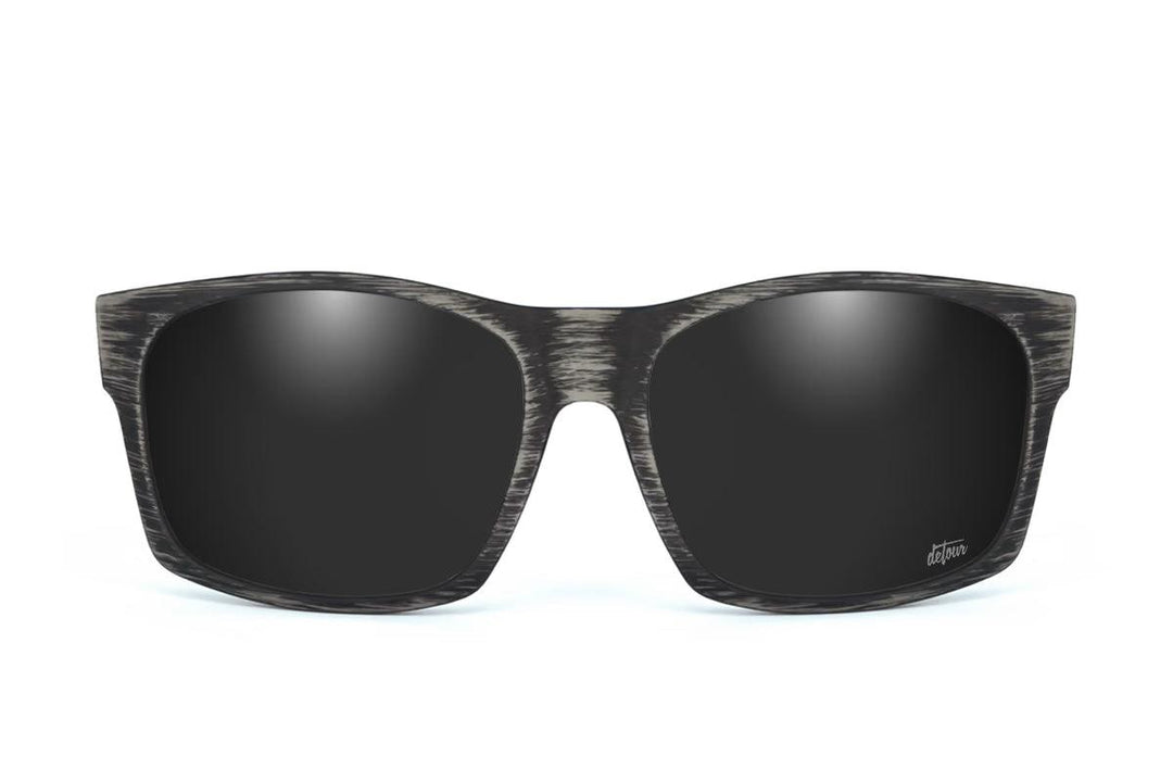 One Revolver Surfboards - Big Kahuna XL - Driftwood - Jet Black Polarized Big Kahuna