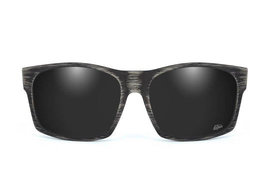 One Revolver Surfboards - Big Kahuna XL - Driftwood - Jet Black Polarized Big Kahuna