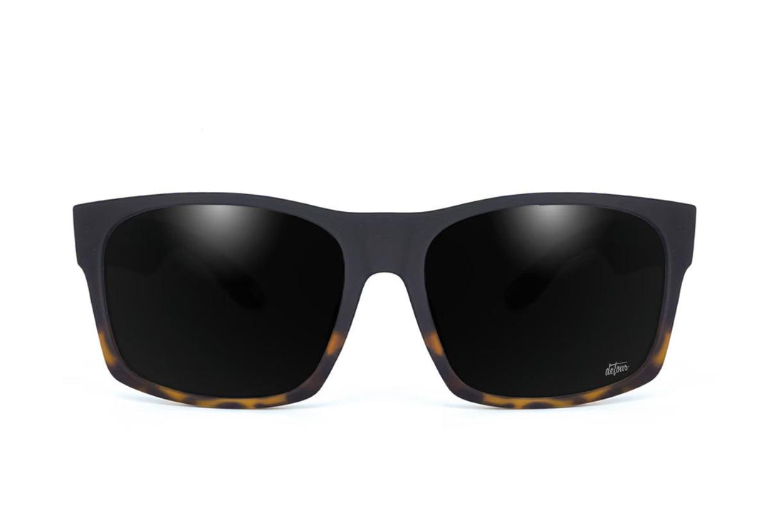 One Revolver Surfboards - Big Kahuna XL - Tortoise Fade - Jet Black Polarized Big Kahuna