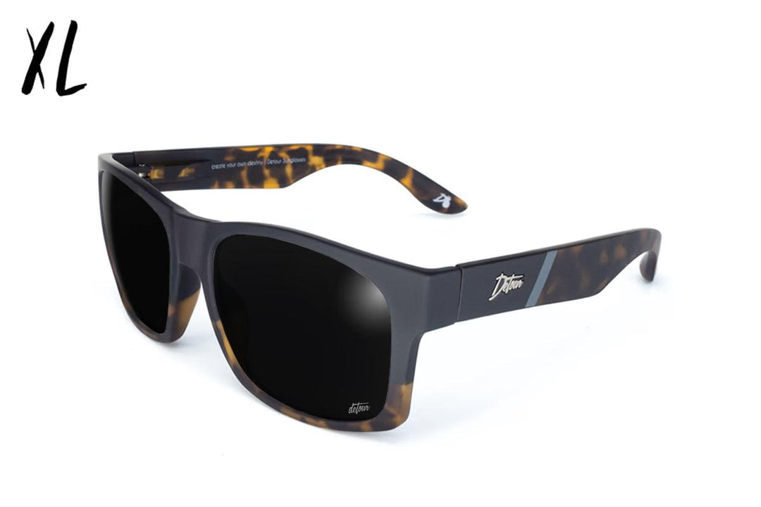 One Revolver Surfboards - Big Kahuna XL - Tortoise Fade - Jet Black Polarized Big Kahuna