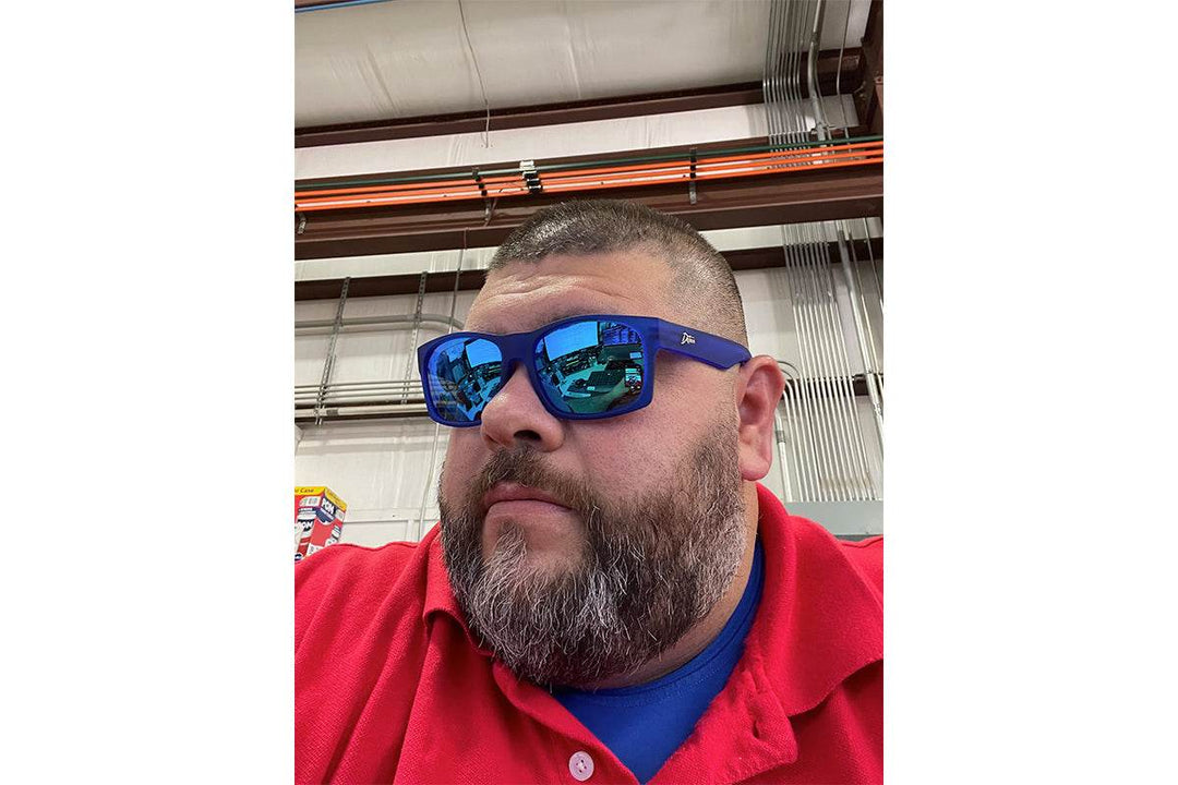 Big Kahuna XL - Frosted Blue - Deep Blue Polarized - One Revolver Surfboards