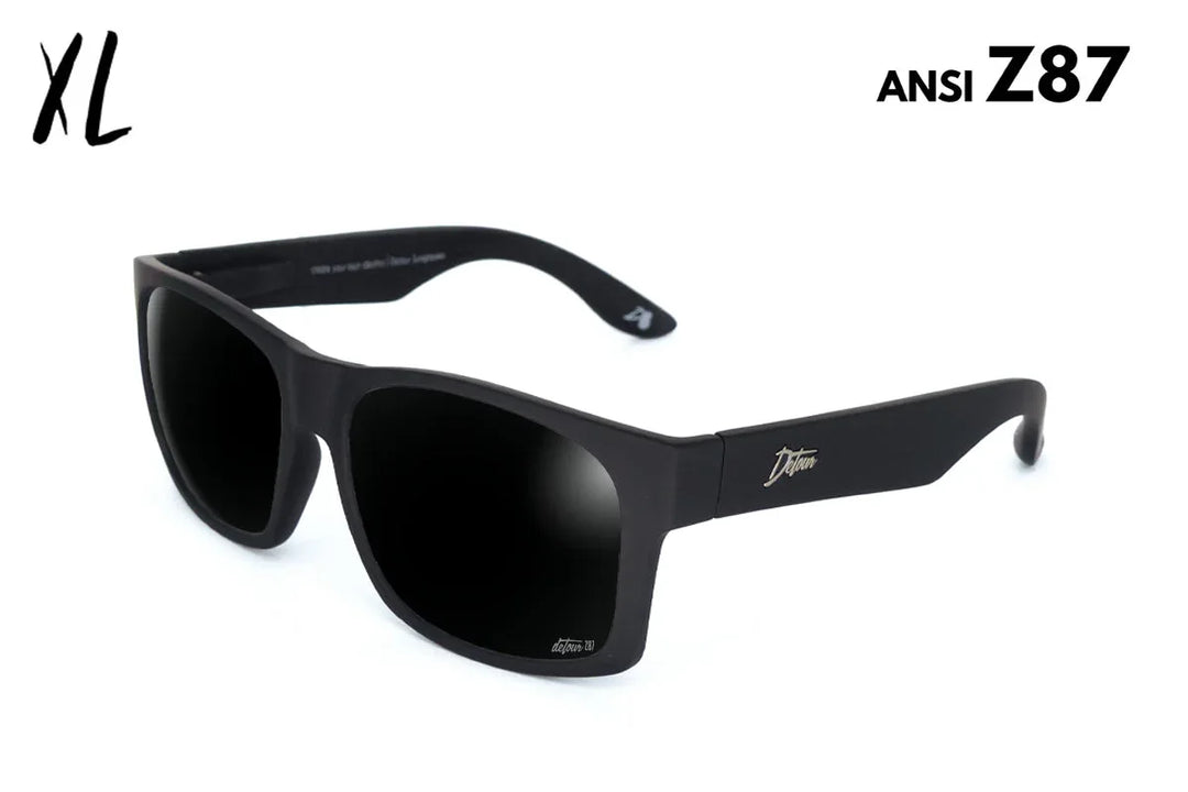 One Revolver Surfboards - Big Kahuna XL - Matte Black - Jet Black Polarized - ANSI Z87 Big Kahuna