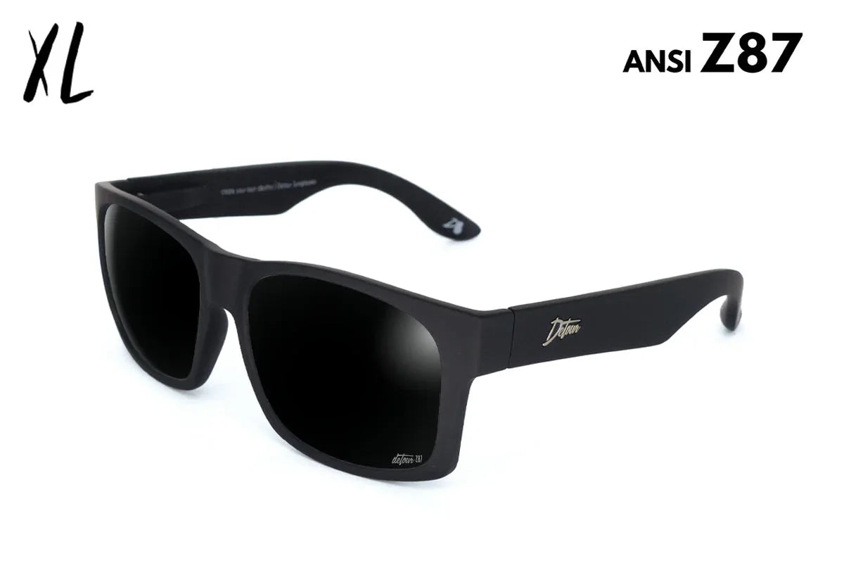 One Revolver Surfboards - Big Kahuna XL - Matte Black - Jet Black Polarized - ANSI Z87 Big Kahuna